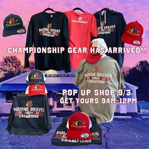 Image post by @BourneBravesCCBL on Facebook