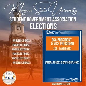Image post by @morganstatesga on Instagram