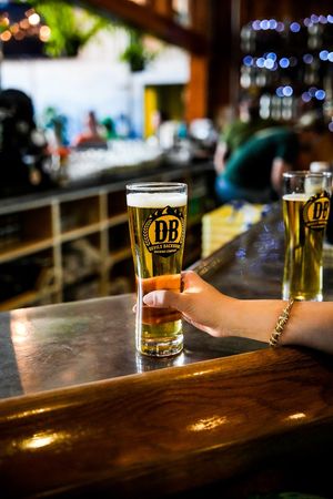 Image post by @dbbrewingco on Twitter