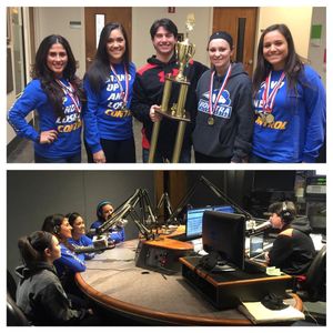 Image post by @hofstradanceteam on Instagram