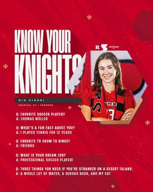 Image post by @RUWSoccer on Twitter