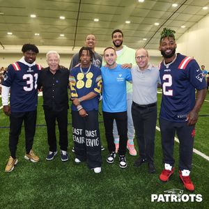 Image post by @Patriots on Twitter