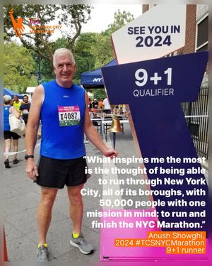 Image post by @nycmarathon on Instagram