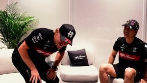 Video post by @sauberf1team on YouTube