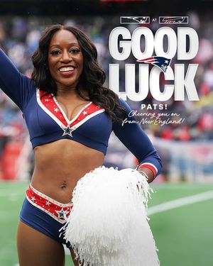 Image post by @patriotscheerleaders on Instagram