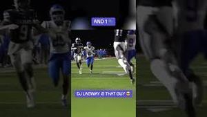 Video post by @maxpreps on YouTube