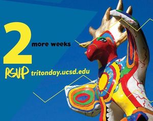 Image post by @ucsdadmissions on Instagram