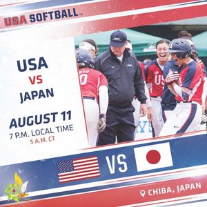 Image post by @usasoftball on Instagram