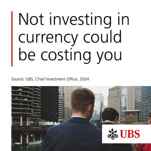 Image post by @ubs on Instagram