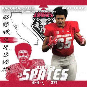 Image post by @unmlobofb on Instagram