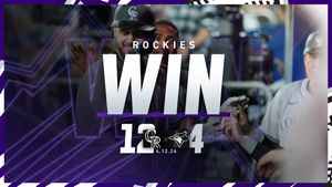 Image post by @Rockies on Twitter