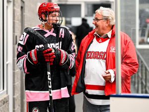 Image post by @UGAHockey on Twitter/X