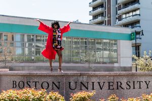 Image post by @bostonu on Instagram