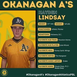Image post by @okanaganathleticspbl on Instagram