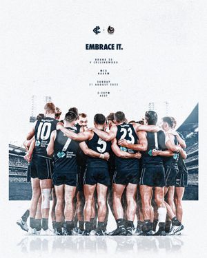 Image post by @carlton_fc on Instagram