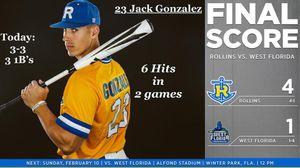 Image post by @rollins_baseball on Instagram