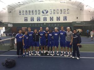 Image post by @byumtennis on Instagram