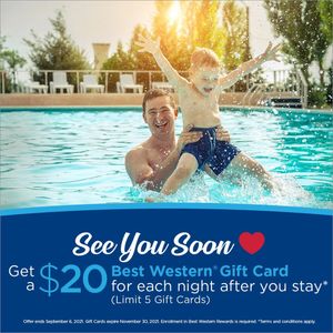 Image post by @bestwestern on Instagram