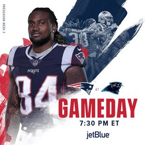 Image post by @patriots on Instagram