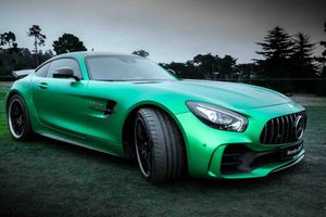 Image post by @mercedesamg on Instagram