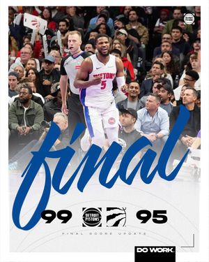 Image post by @detroitpistons on Instagram