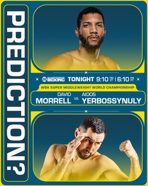 Image post by @showtimeboxing on Instagram