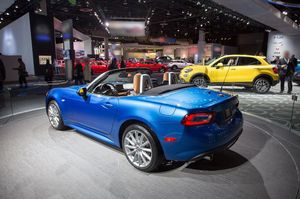 Image post by @fiatusa on Instagram