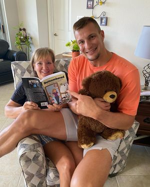 Image post by @gronk on Instagram