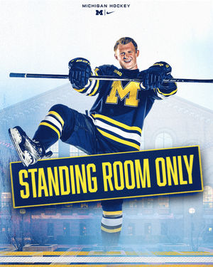 Image post by @umichhockey on Instagram