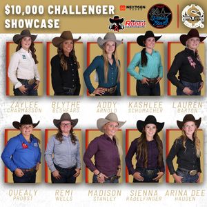 Image post by @womensrodeo on Instagram