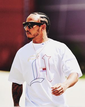 Image post by @lewishamilton on Instagram