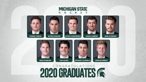 Image post by @msu_hockey on Instagram