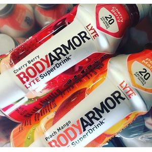 Image post by @drinkbodyarmor on Instagram
