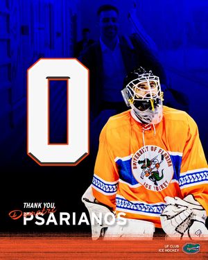 Image post by @ufhockey on Instagram