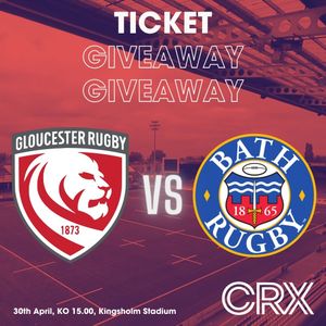 Image post by @officialgloucesterrugby on Instagram