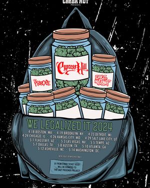 Image post by @cypresshill on Instagram