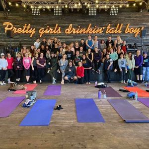 Image post by @yogapartylive on Instagram