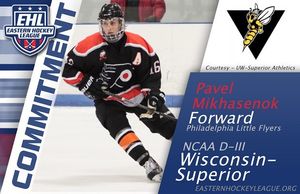 Image post by @easternhockeyleague on Instagram