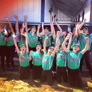 Image post by @eastonfastpitch on Instagram