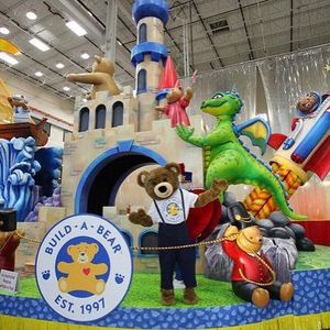 Image post by @buildabear on Instagram