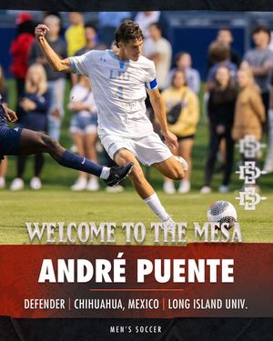 Image post by @aztecmenssoccer on Instagram