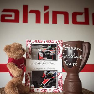 Image post by @mahindraracing on Instagram