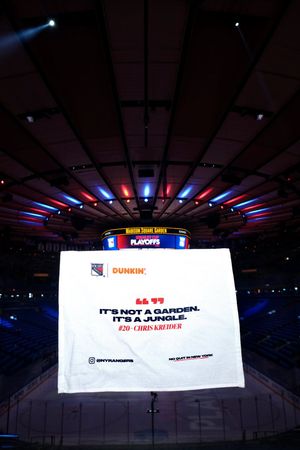 Image post by @NYRangers on Twitter