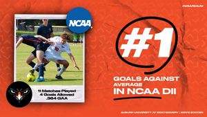 Image post by @AUMWarhawksMSOC on Twitter