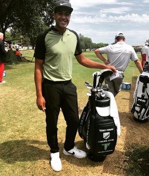 Image post by @tonyfinaugolf on Instagram