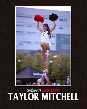 Image post by @gobearcatscheer on Instagram