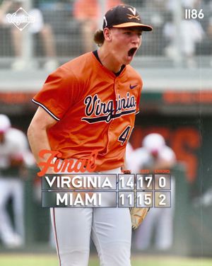 Image post by @uvabaseball on Instagram