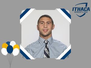 Image post by @ithacawrestling on Instagram
