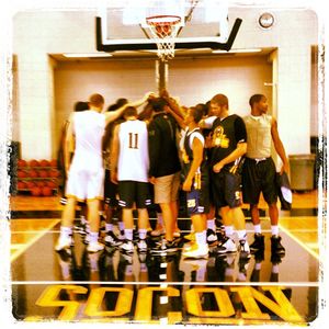 Image post by @uncgbasketball on Instagram