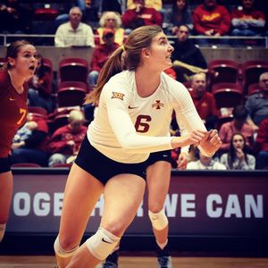 Image post by @iowastatevb on Instagram
